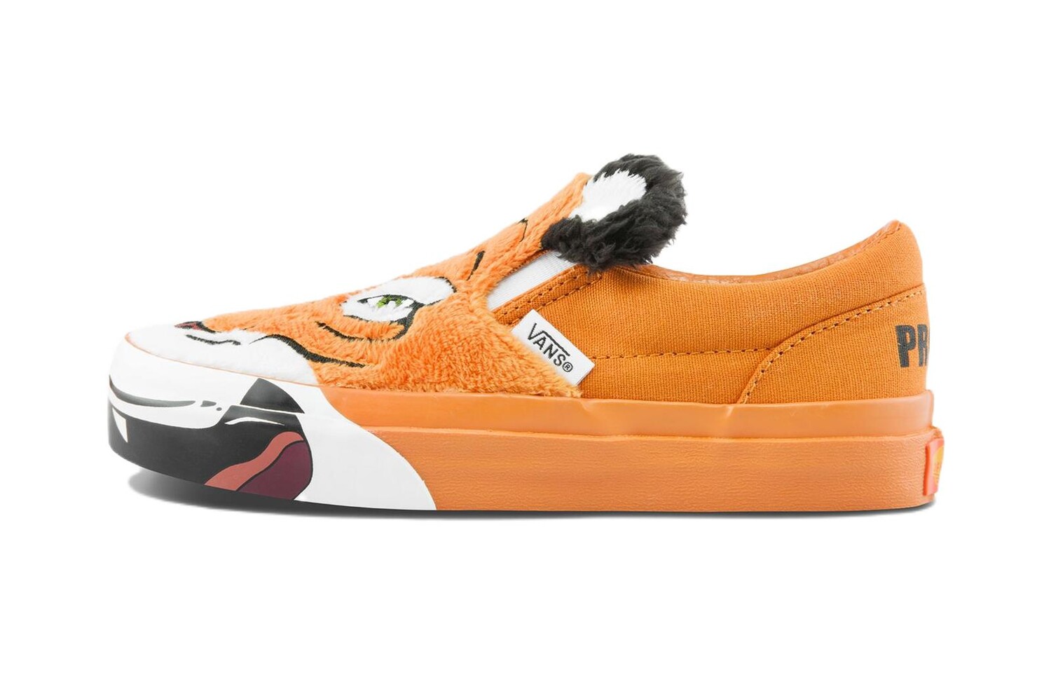 

Кроссовки Vans Slip-On Discovery Channel X Classic Toddler 'Project Cat'