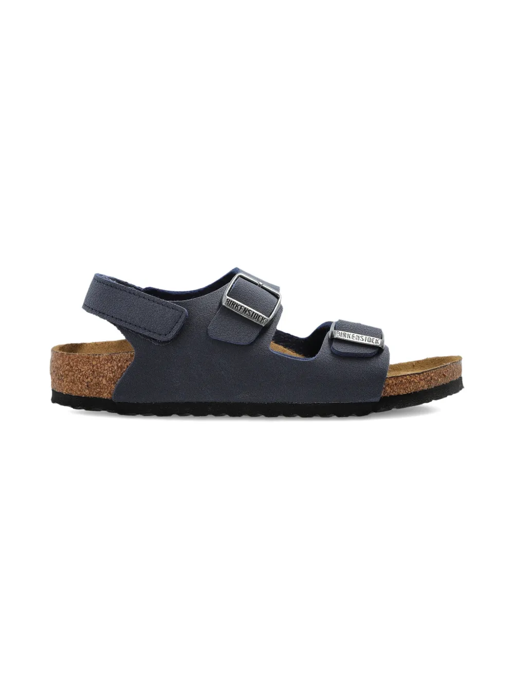 Сандалии Milano AS с ремешками и пряжкой Birkenstock Kids, синий — фото 2