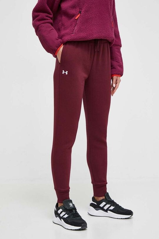 

Спортивные штаны Under Armour, бордовый