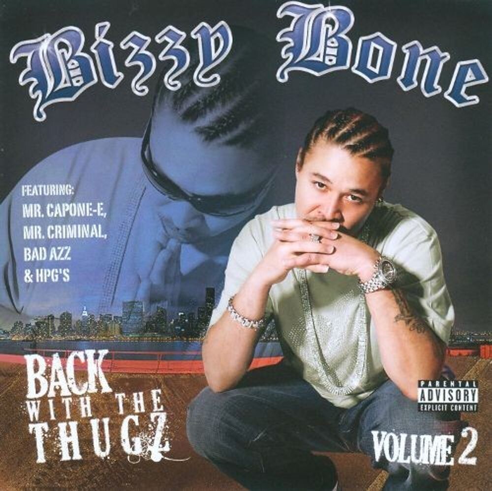 

Диск CD Back With The Thugz Pt. 2 - Bizzy Bone