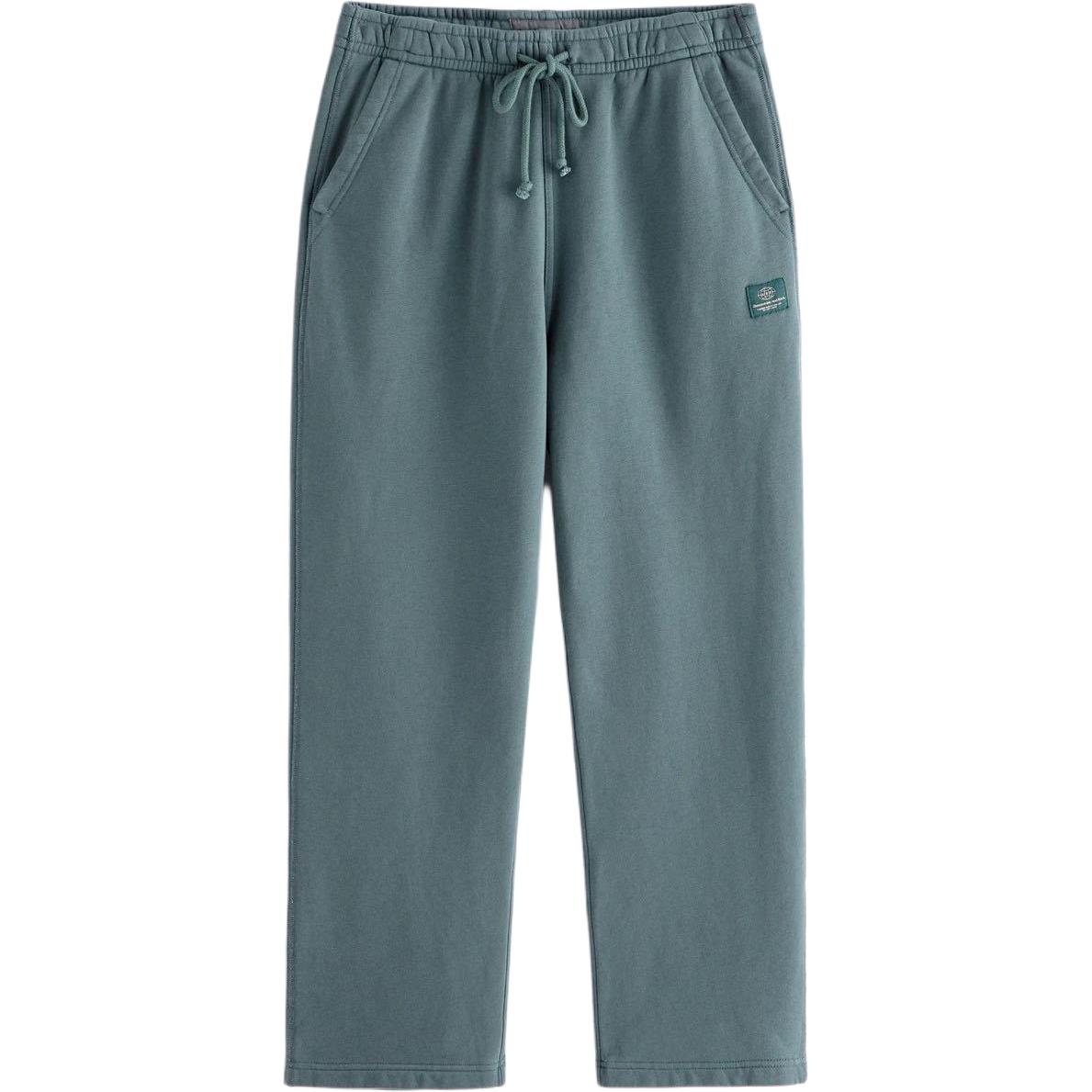 

Трикотажные спортивные штаны мужские cyan Abercrombie＆Fitch, Cyan