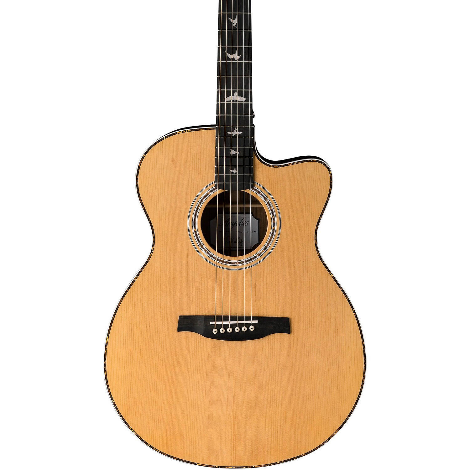 

PRS SE A40E Angeles Акустическая электрогитара Natural