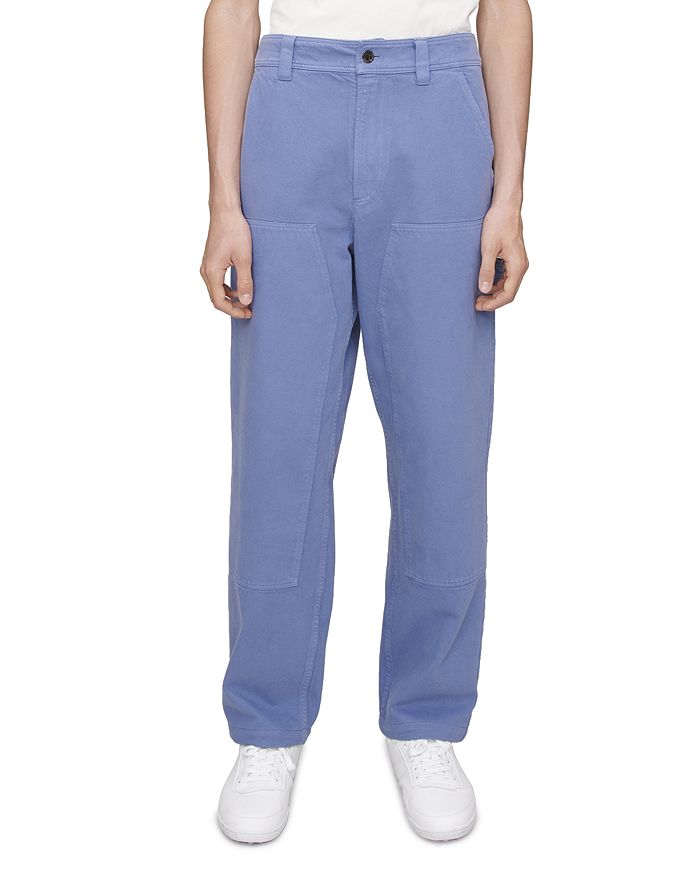 

Джинсы Gustav Relaxed Fit A.P.C., синий