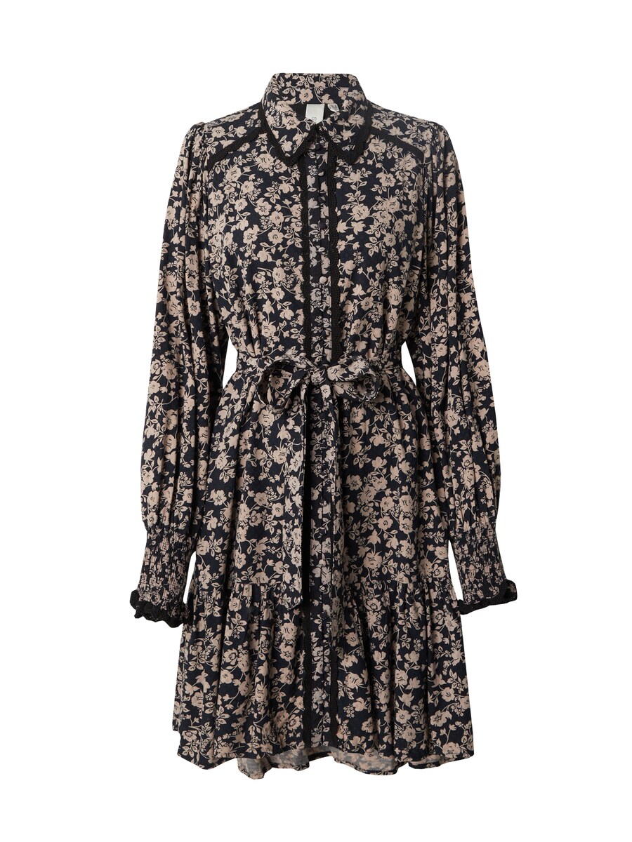 

Платье-рубашка YAS YASTILERA, черный