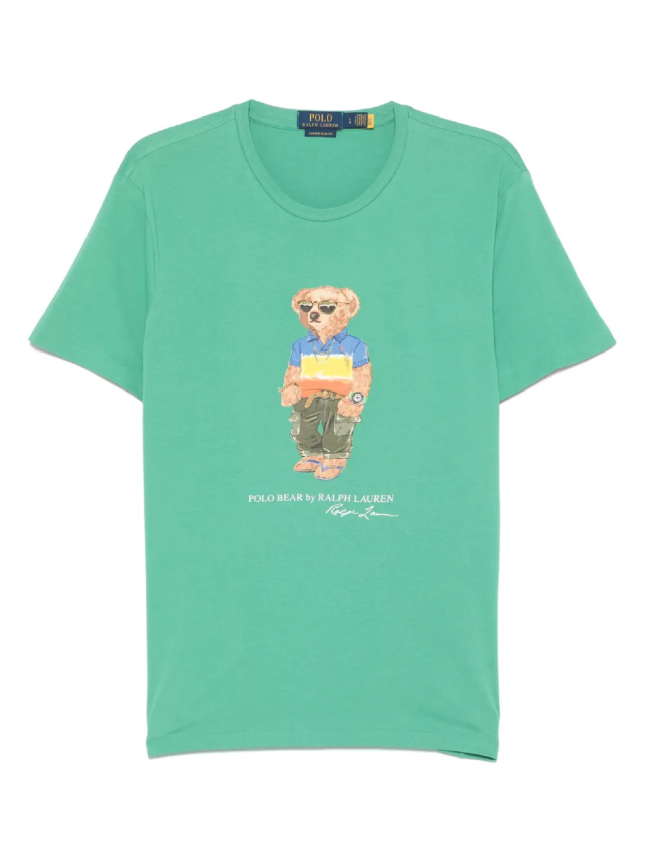 

Футболка с принтом Polo Bear Polo Ralph Lauren, зеленый