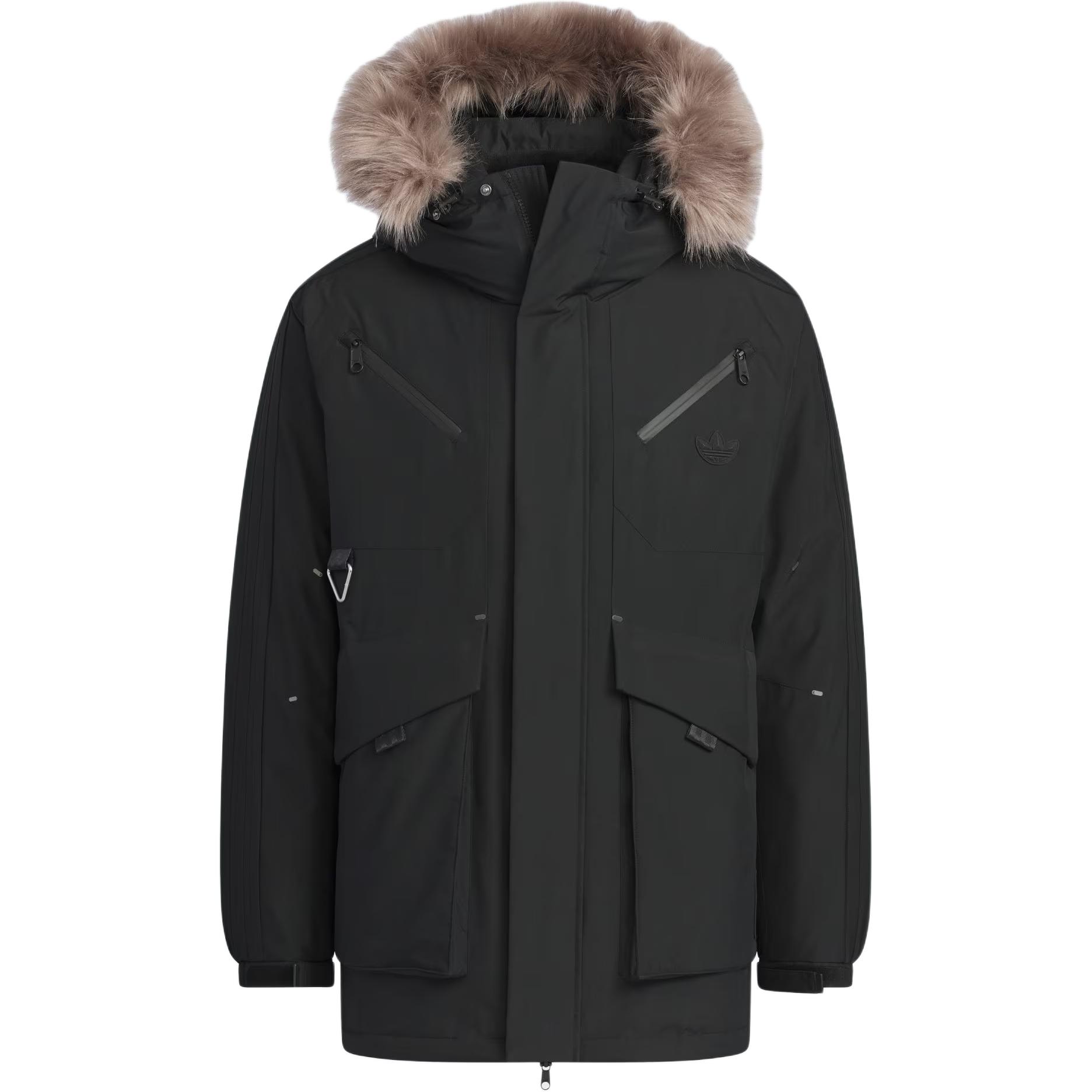 

Adidas Originals Пуховик из серии Clover, Black