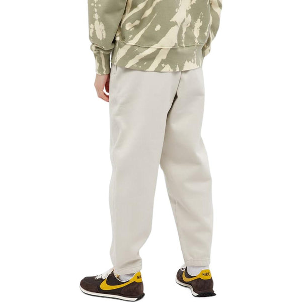 Брюки men's logo embroidered casual stay warm solid color sports pants/trousers/joggers beige Nike, мультиколор — фото 4