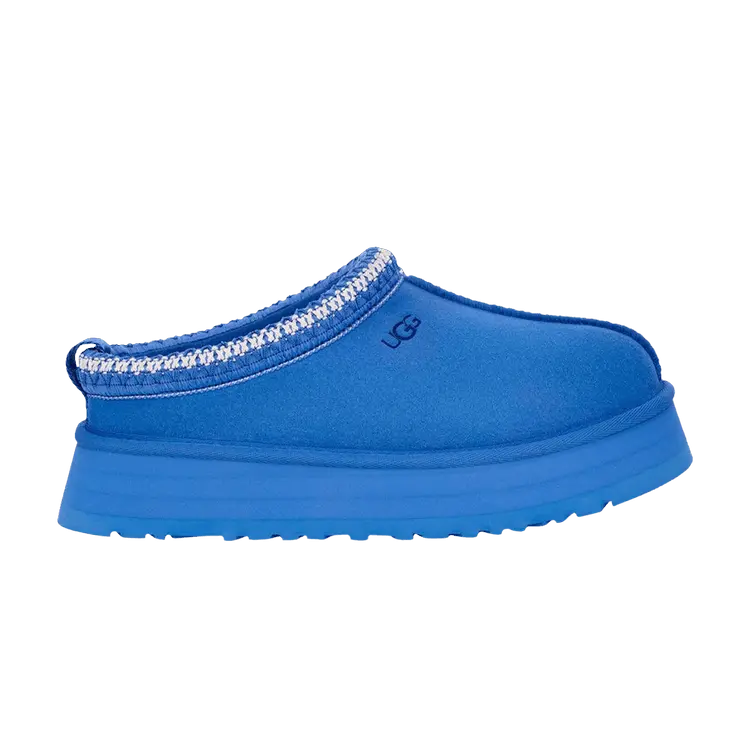 

Шлепанцы UGG Wmns Tazz Slipper Big Sky, синий