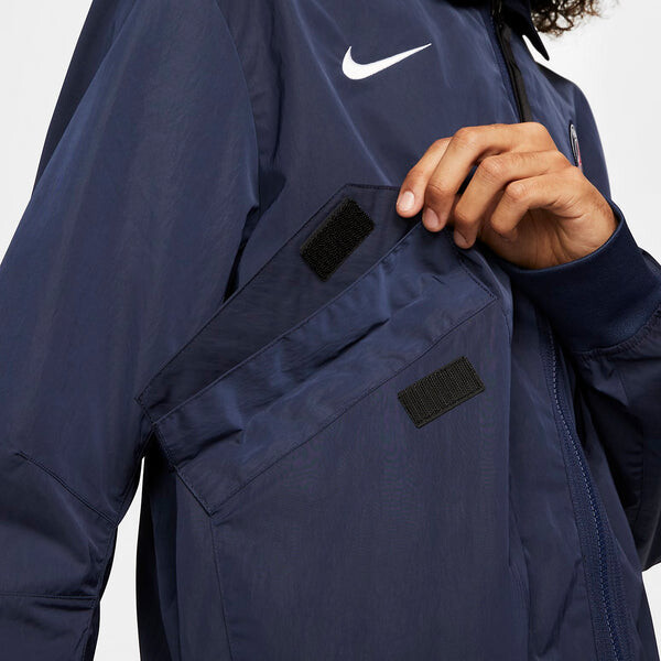 Куртка Paris Saint Germain куртка-бомбер без подкладки Nike, синий — фото 3