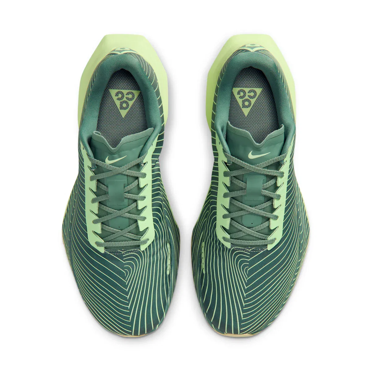 Мужские кроссовки для трейлраннинга ACG Ultrafly Trail Nike, зеленый — фото 4