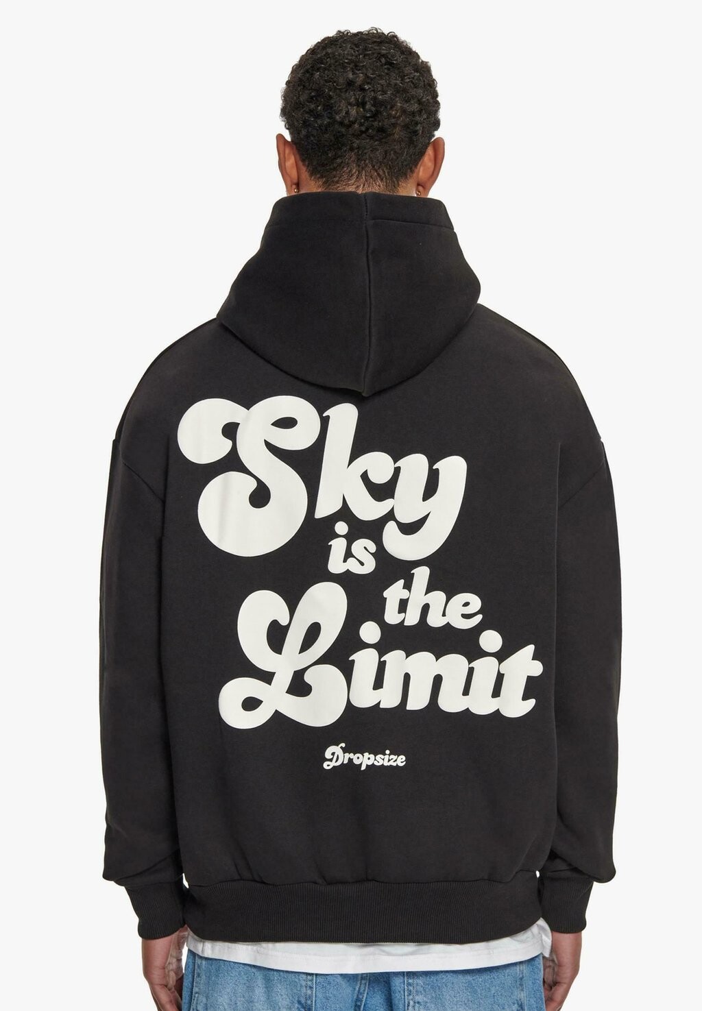 

Толстовка HEAVY SKY ISTHE LIMIT Dropsize, цвет black