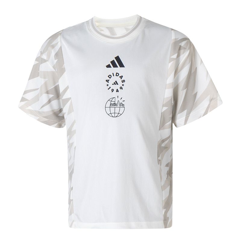 

Adidas Футболка белая для детей 3-7 лет, Белый, Adidas Футболка белая для детей 3-7 лет