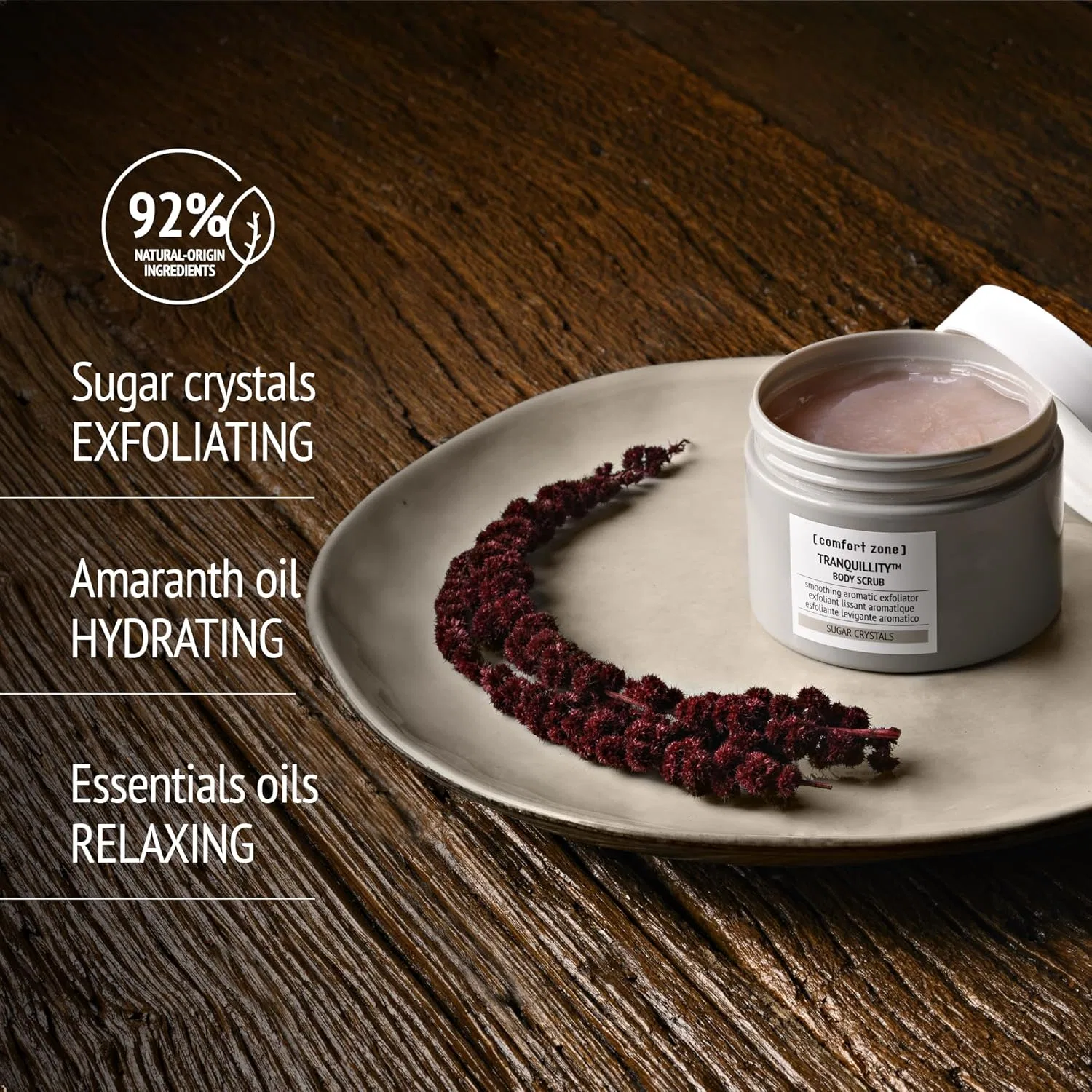 Скраб для тела «Tranquillity Body Scrub» 270 мл от Comfort Zone Comfort Zone — фото 4