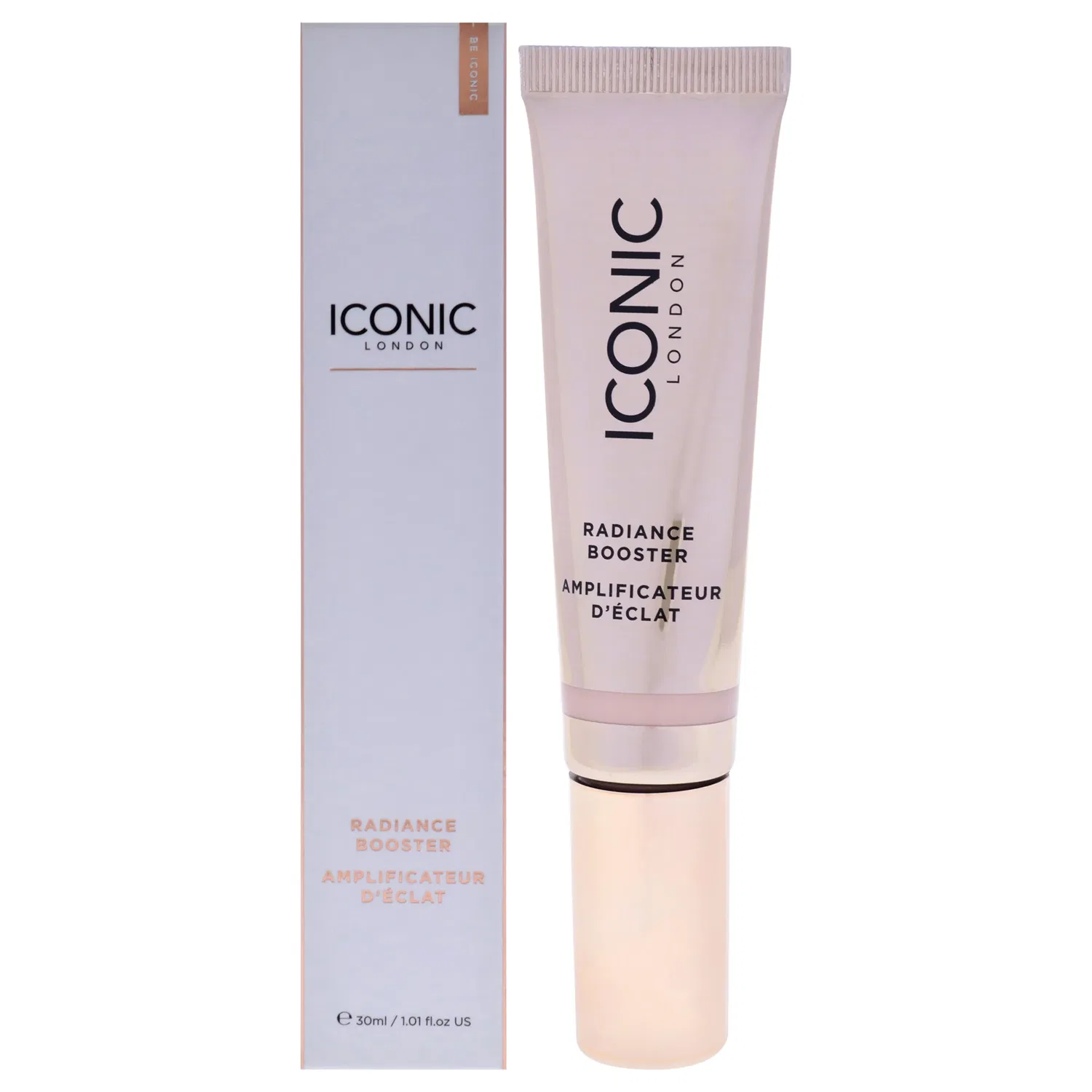Усилитель сияния кожи Radiance Booster - Pearl Glow от Iconic London для женщин - 30 мл (1,01 унции), коричневый