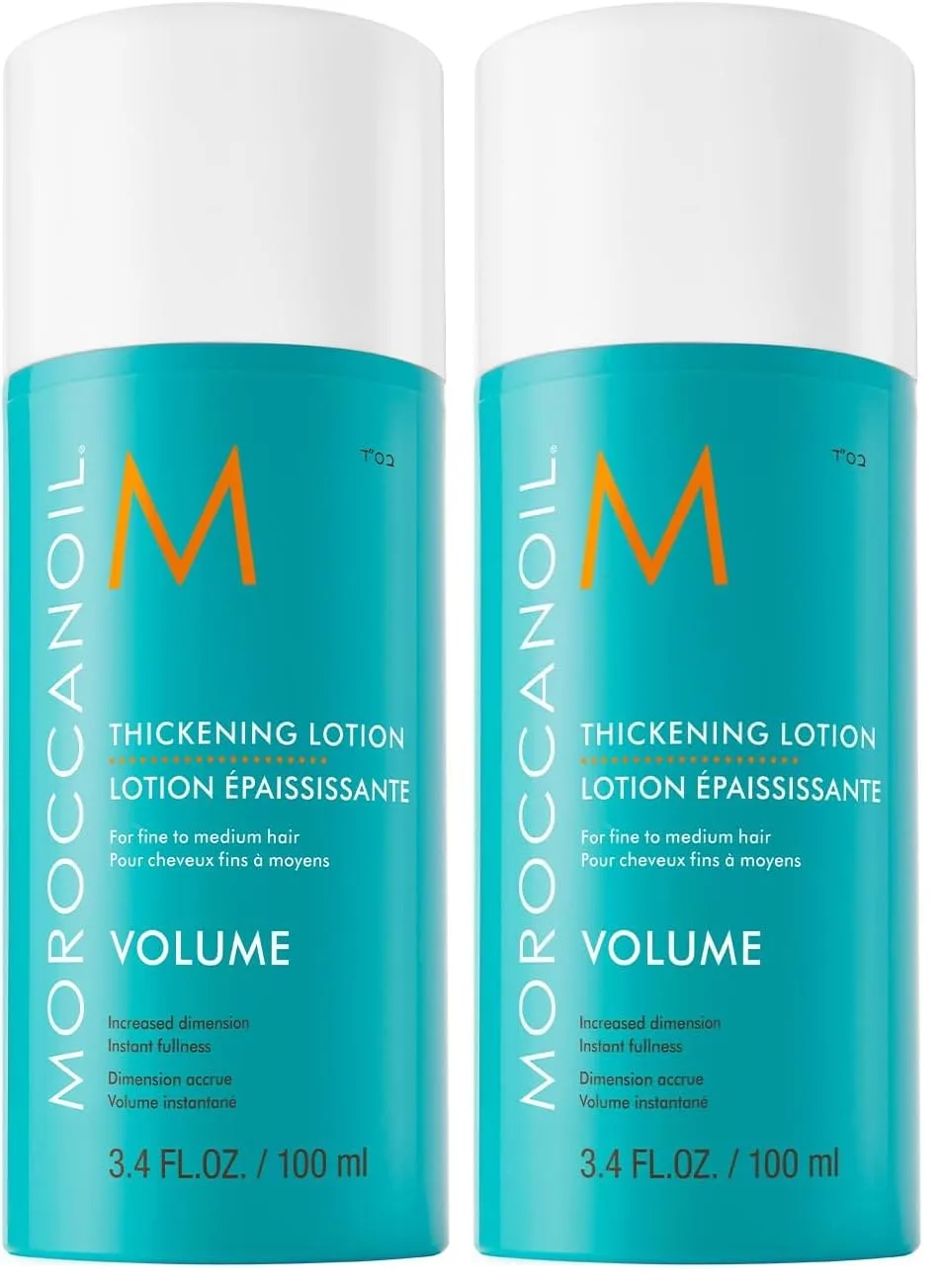 Загущающий лосьон Moroccanoil, 3,4 жидких унции (упаковка из 2 шт.)