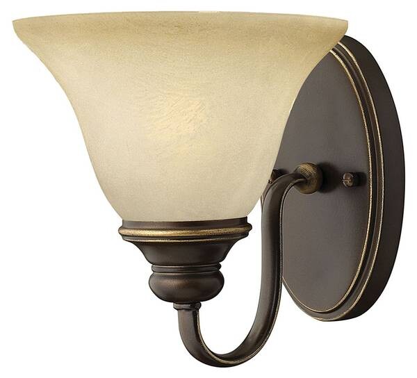 

Настенный светильник Licht-Erlebnisse ANABELL цвет bronze antik/creme