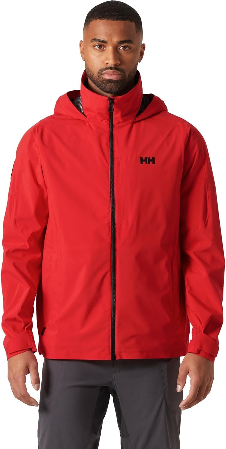 

Мужская гоночная куртка Helly-Hansen Hp Racing Hooded Jacket 2.0 Helly Hansen, 222 Alert Red