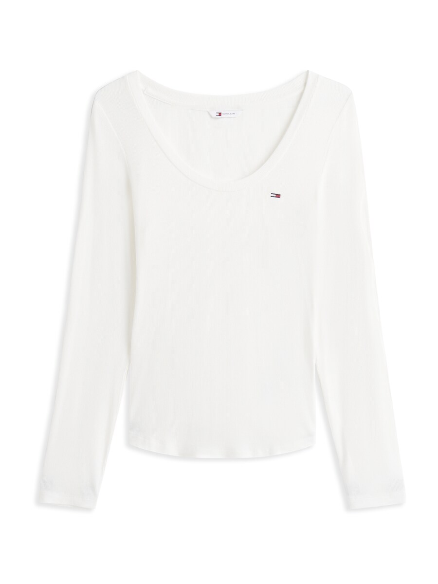 

Рубашка Tommy Jeans ESSENTIAL, белый