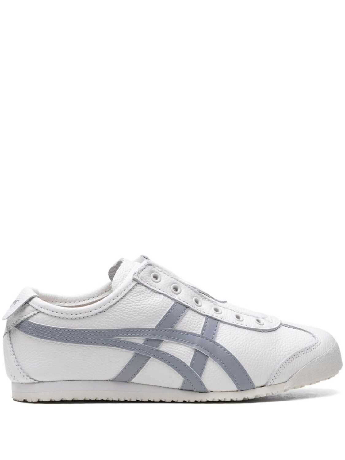 

Слипоны Mexico 66 Cream Grey Onitsuka Tiger, белый