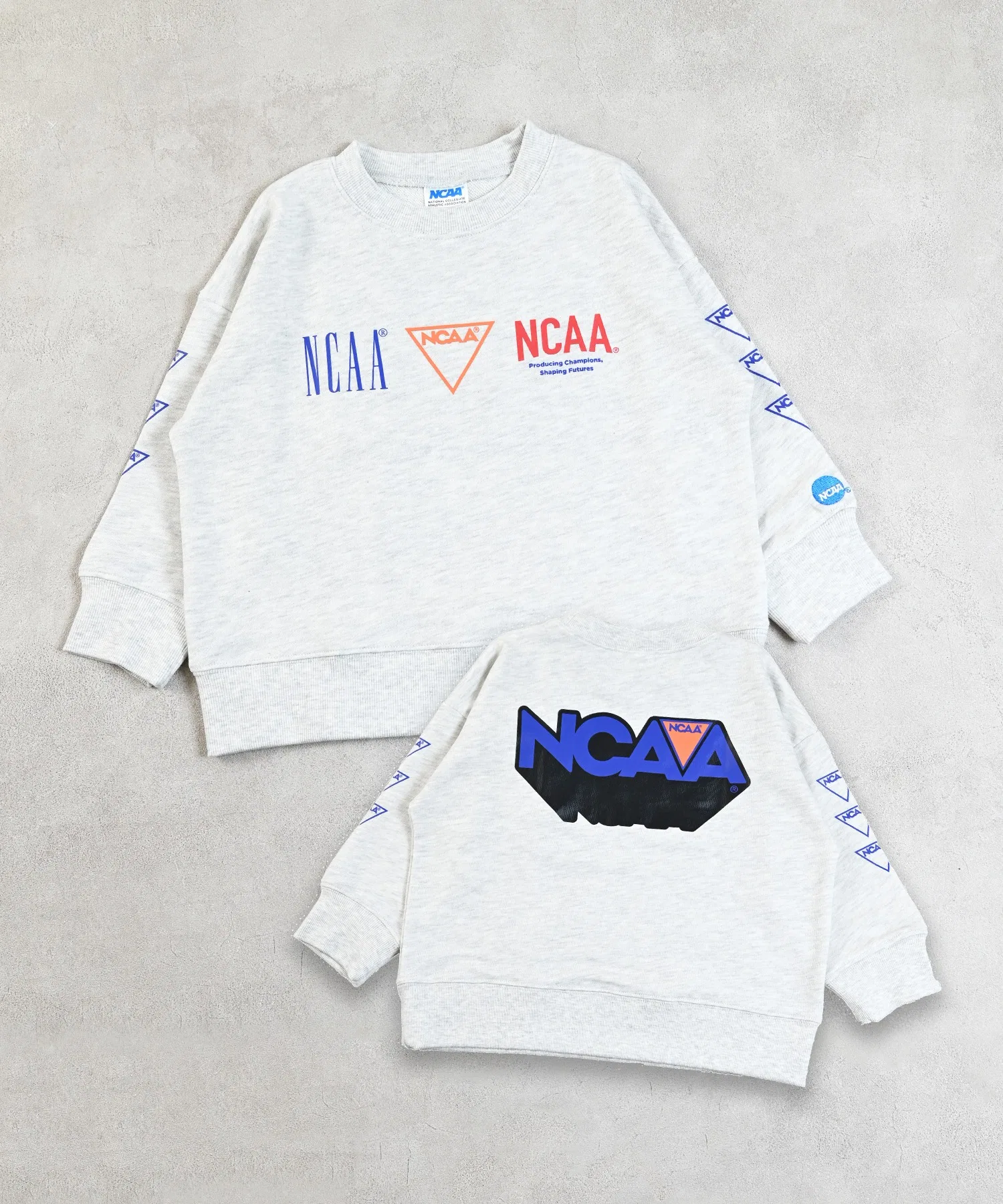 Эксклюзивная толстовка с логотипом NCAA / Детская (80-120 см) — фото 3