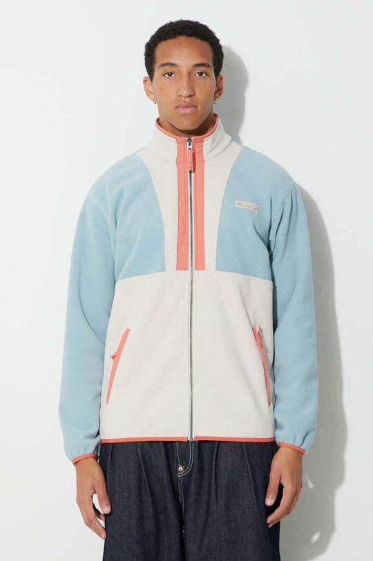 

Флисовая толстовка M Backbowl FZ Fleece Res Columbia, синий