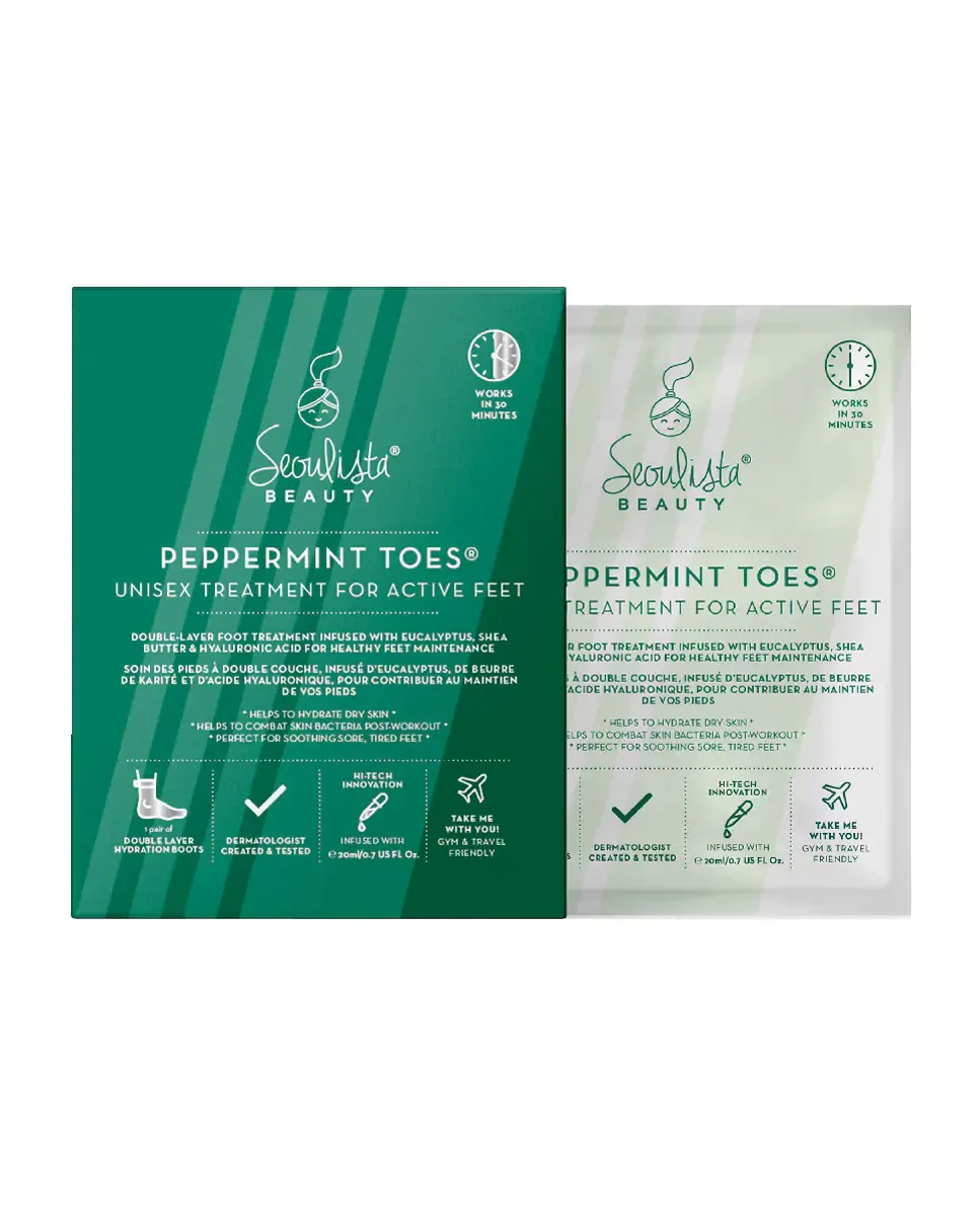 Уход за ногами Peppermint Toes Foot Treatment 20 мл Seoulista Beauty — фото 2