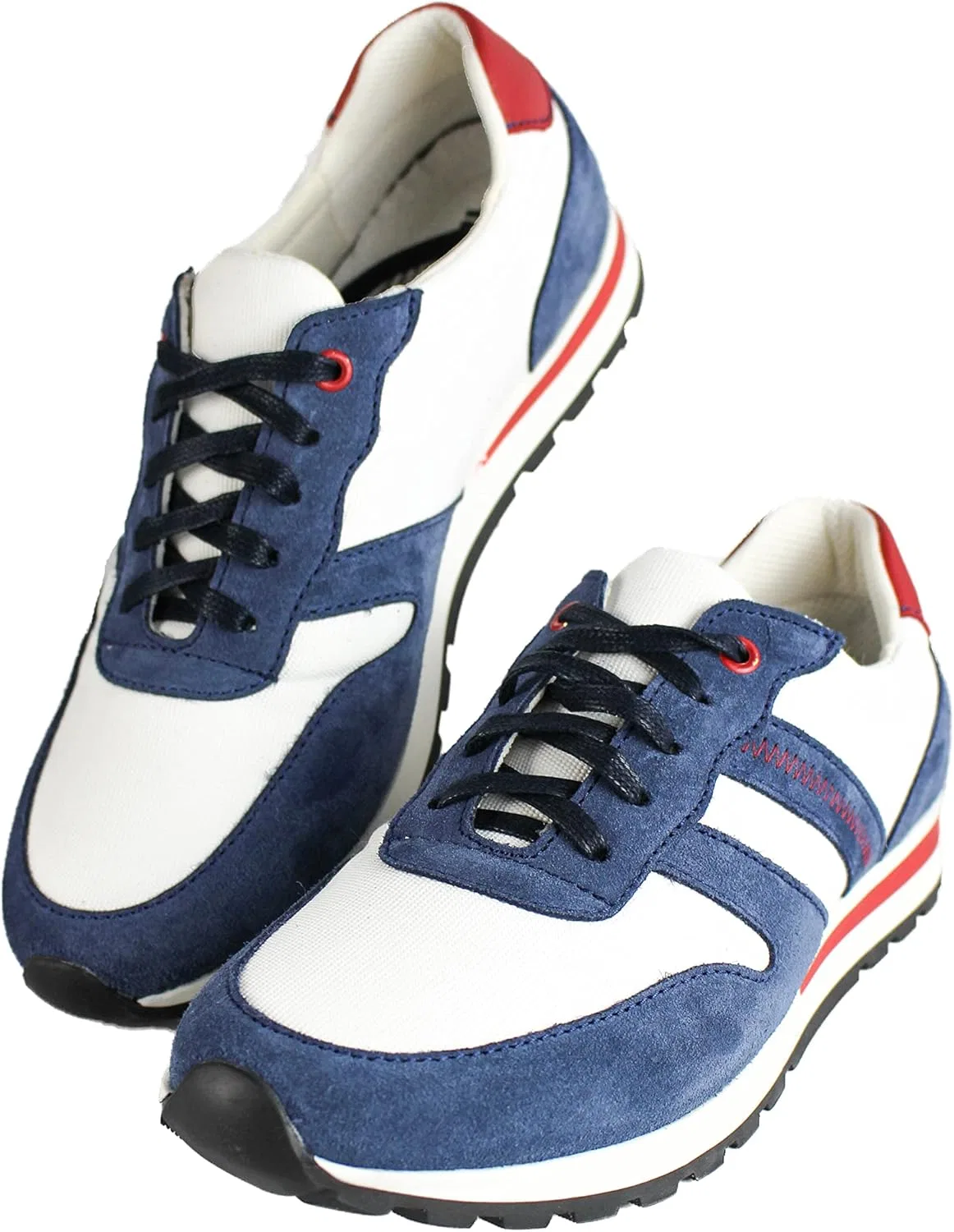 Туфли Zerimar Sportschuhe für Herren aus Naturleder | Schuhe für Herren | Lässige Schuhe aus Leder | Sportschuhe aus Leder für Herren, Blue — фото 4