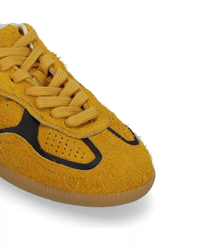 Кроссовки Rife Suede Fuzzy Yellow Leather Tb.490 Alohas, желтый — фото 3