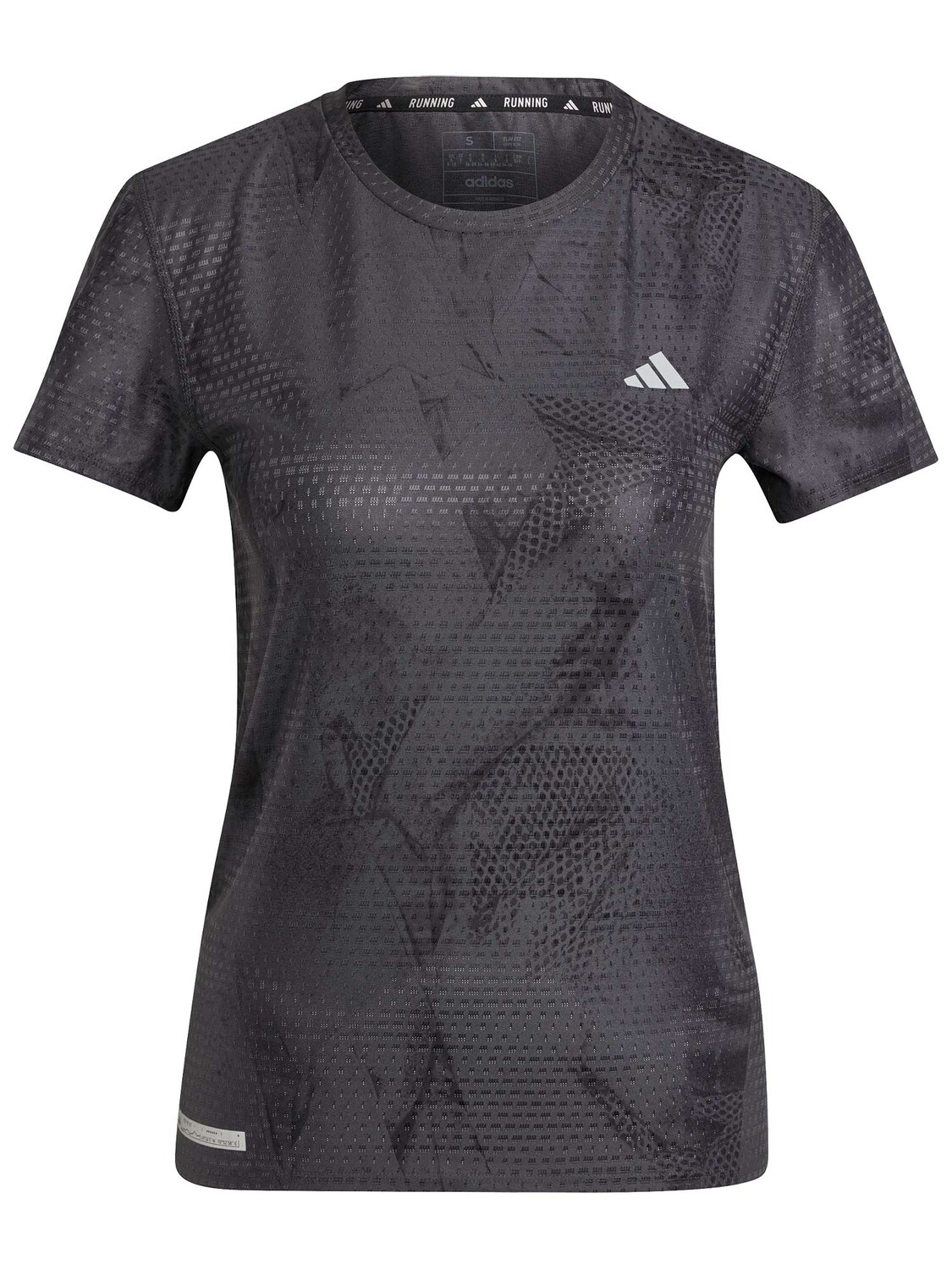 

Футболка Adidas Performance UltimateAllover Print T-Shirt, черный