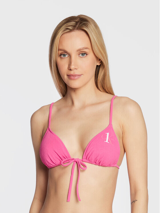 

Верх бикини Calvin Klein, розовый