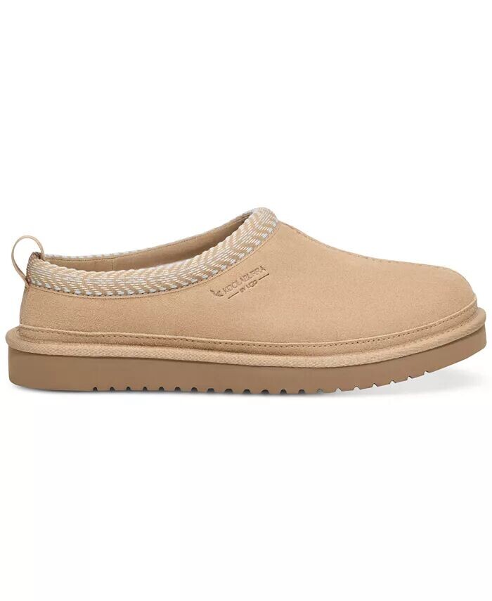 

Мужские замшевые тапочки Burree Koolaburra By UGG, бежевый