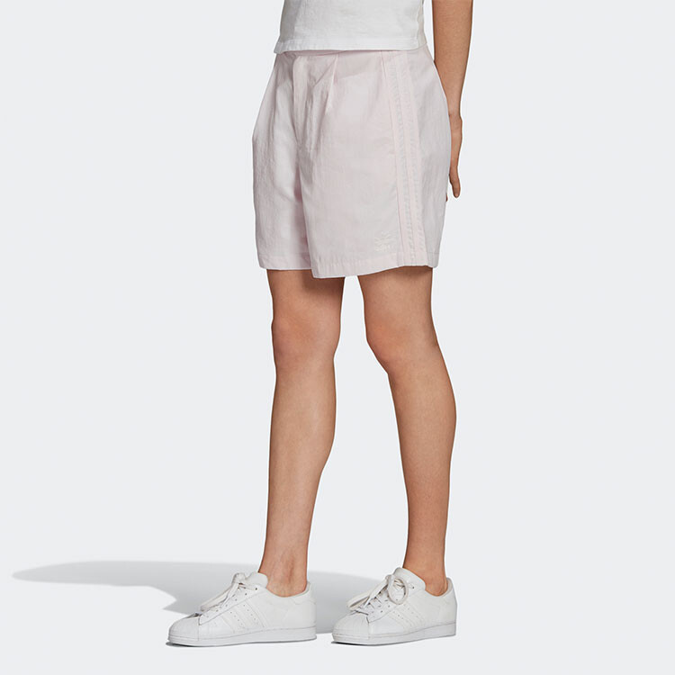 Повседневные шорты женские кристально-фиолетовые Adidas Originals — фото 2