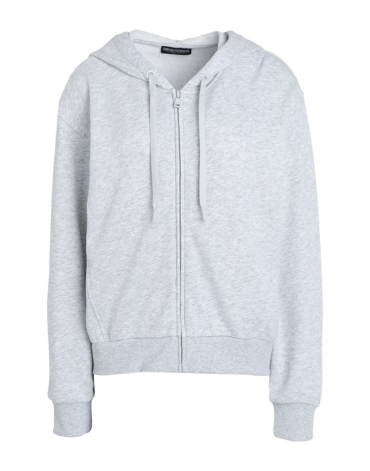 

Майка Emporio Armani, светло-серый