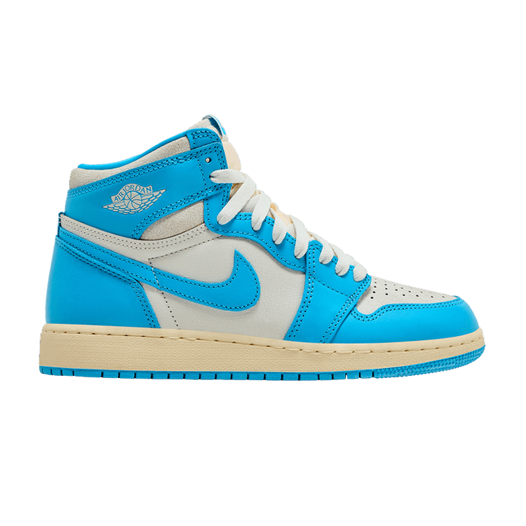 

Кроссовки Air Jordan Air Jordan 1 Retro High OG GS 'UNC Reimagined', синий