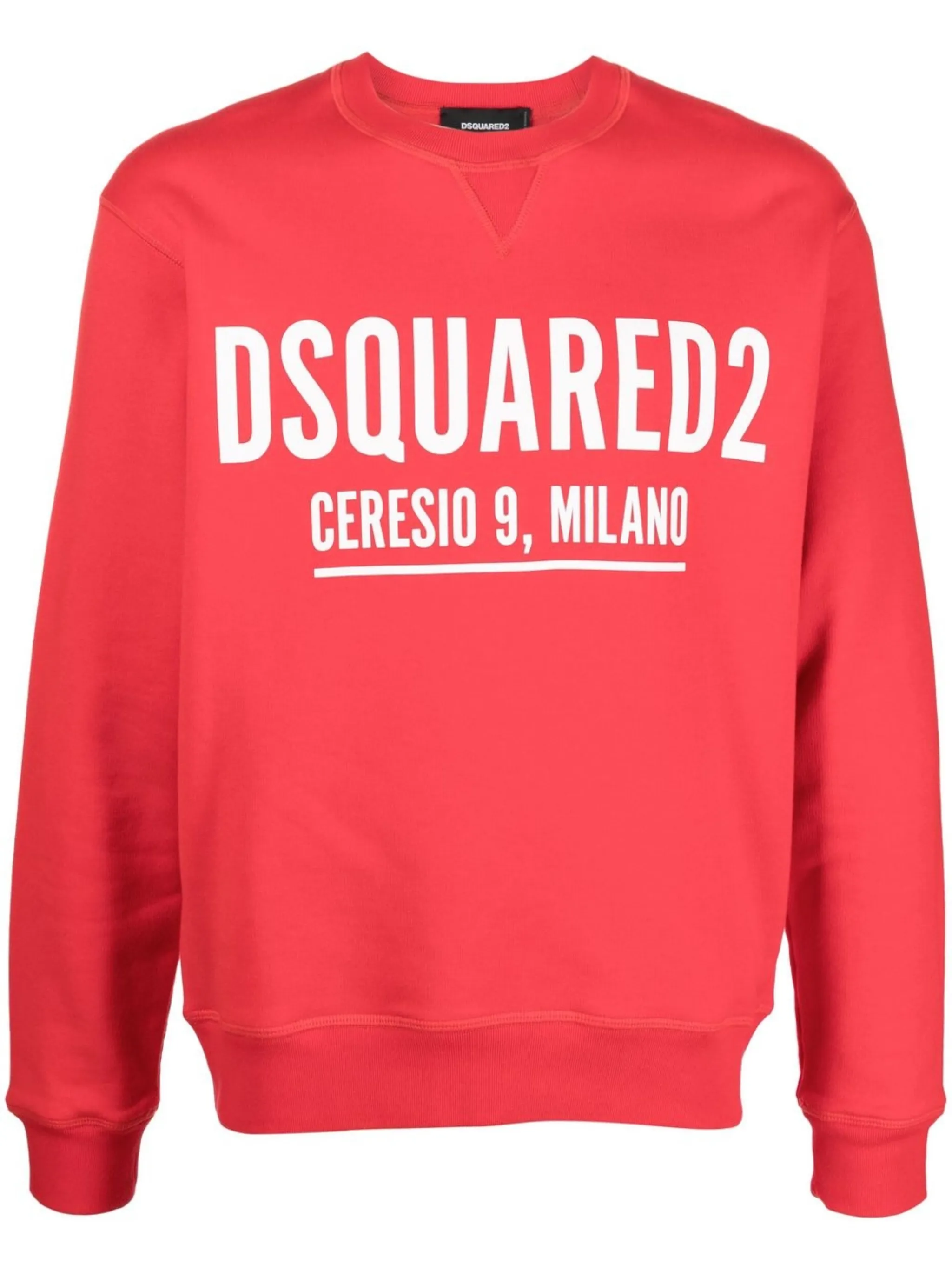 

Толстовка с логотипом Dsquared2, красный