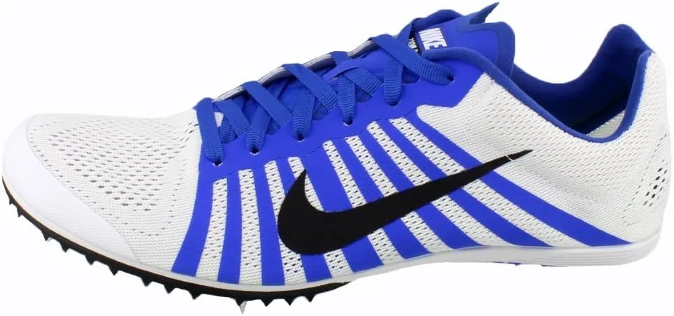 NIKE Унисекс Zoom DКроссовки для фитнеса, белый/черный/синий — фото 3