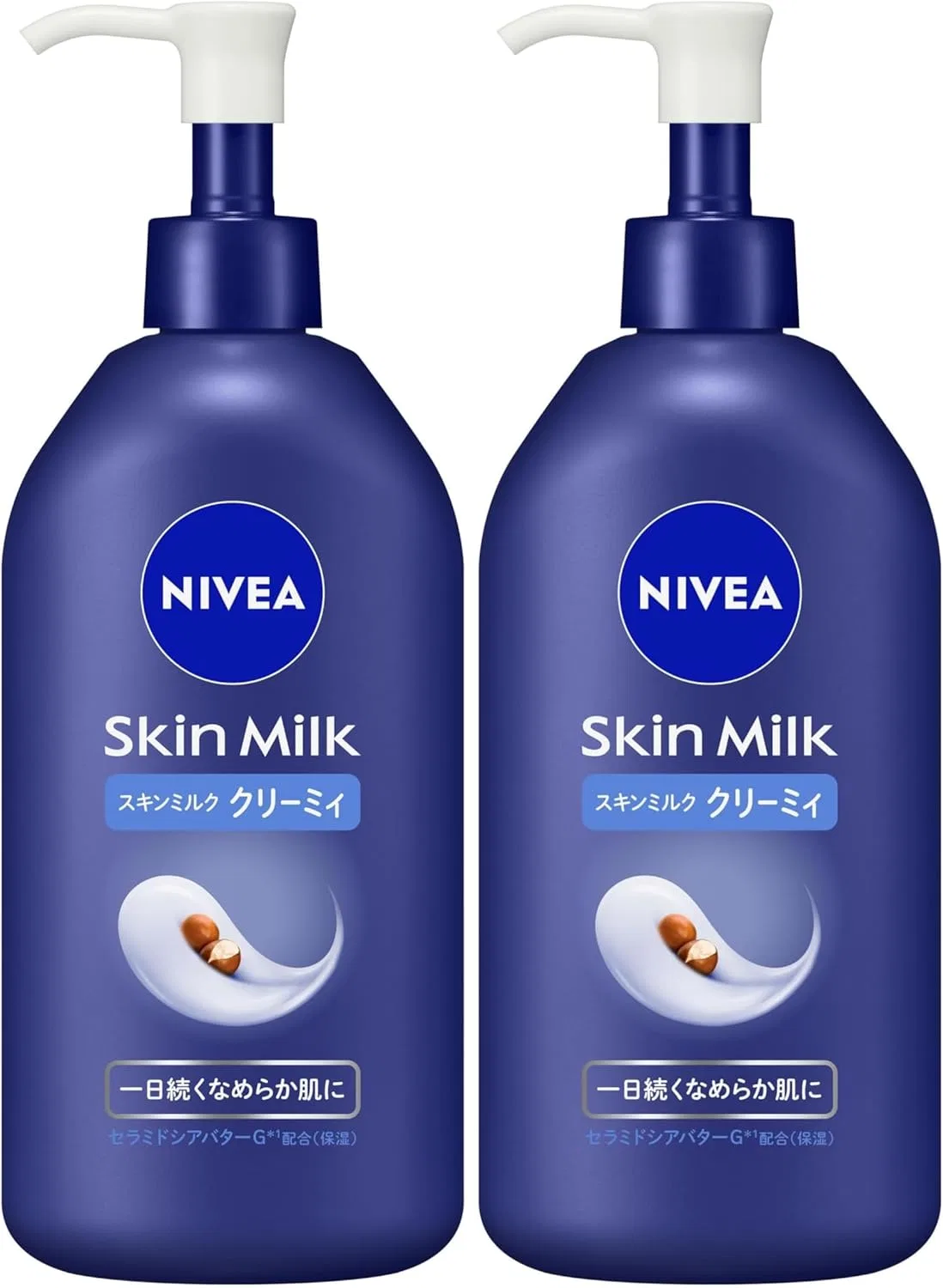 Лосьон для тела увлажняющий Nivea Skin Milk 350 г x 2