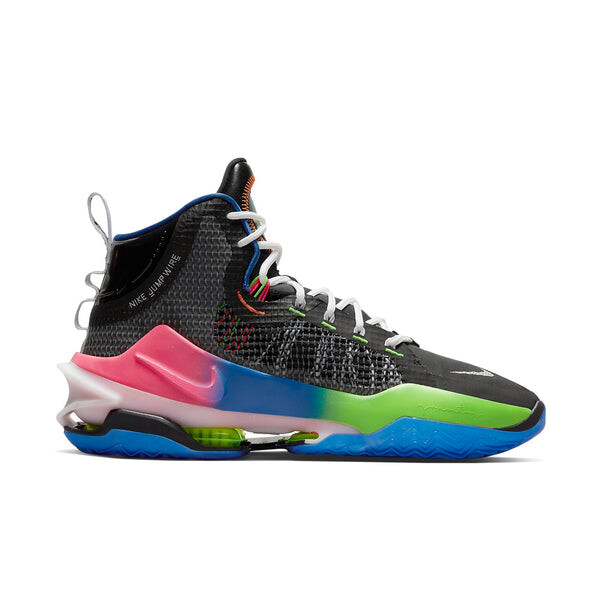 Кроссовки air zoom gt jump ep Nike, черный — фото 2