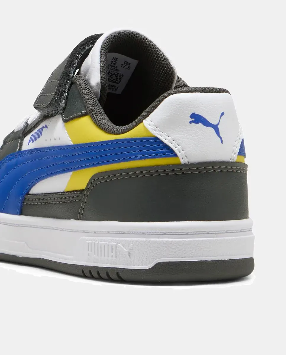 Кэжуал-кроссовки Puma Caven III Block AC+ PS для мальчика, мультиколор — фото 3