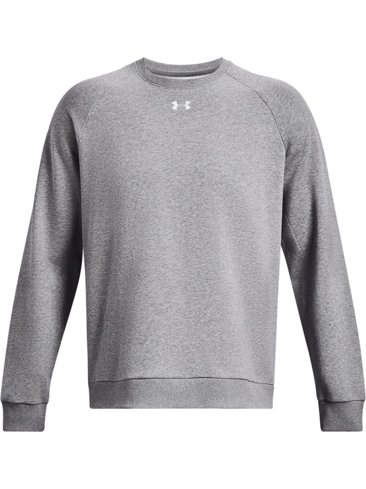 

Футболка Ua Rival Fleece Crew Under Armour, серый