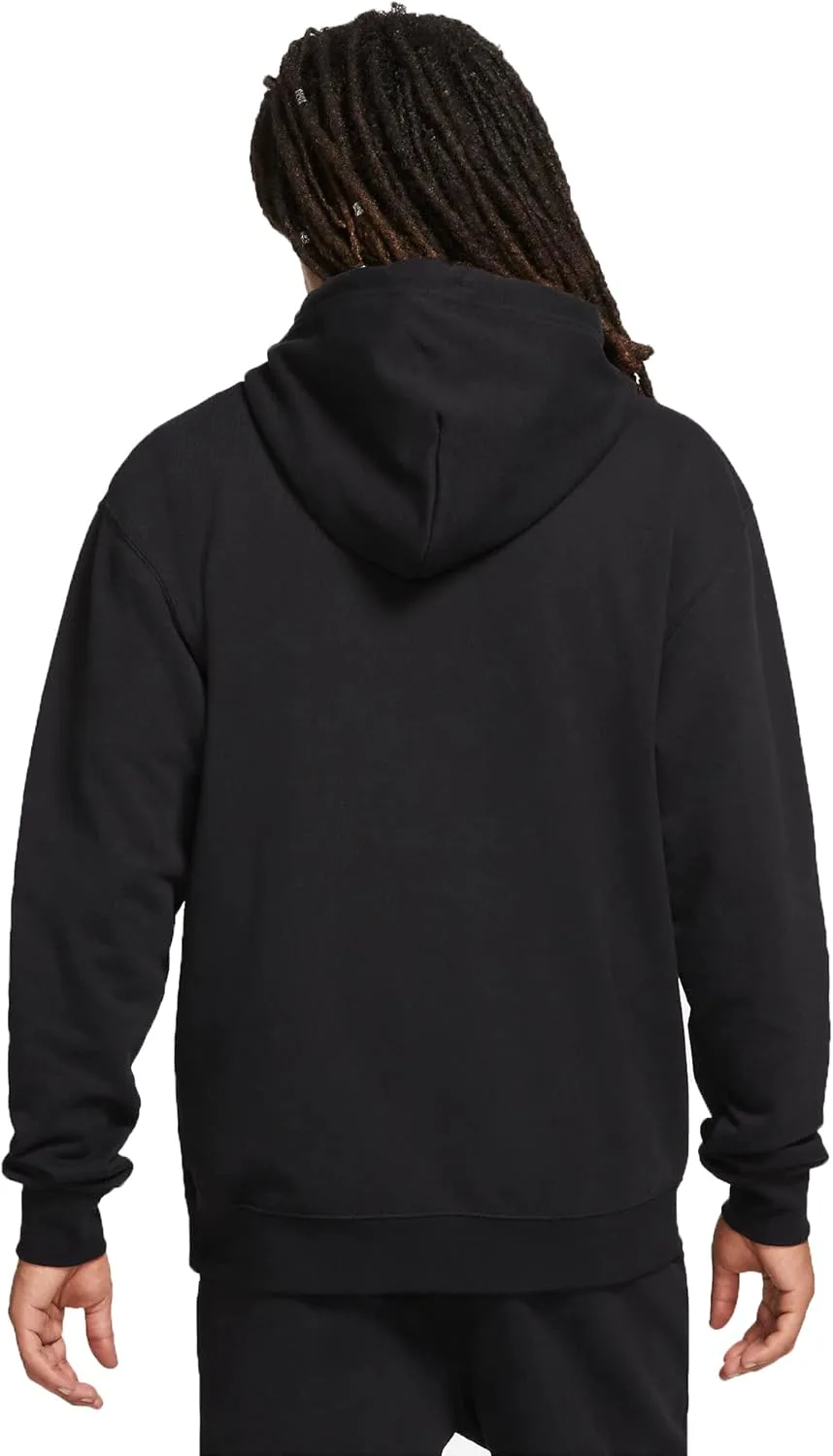 Толстовка Nike Jordan Flight Fleece мужская, Black — фото 2