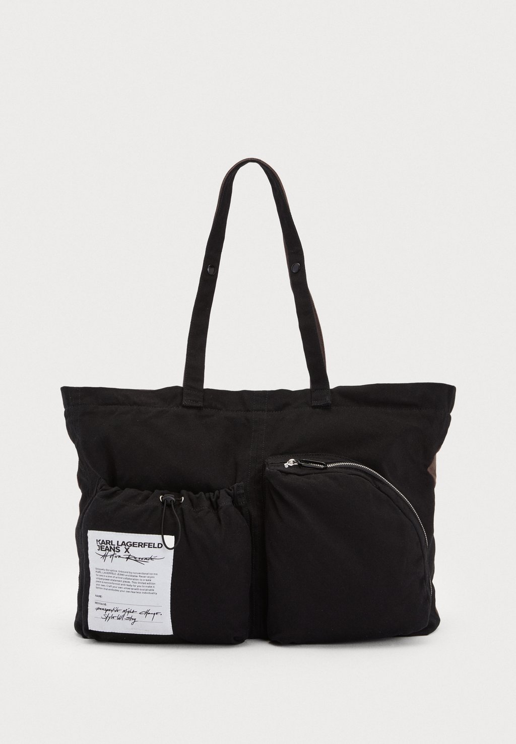 

Сумка-тоут ATELIER TOTE UNISEX Karl Lagerfeld Jeans, черный