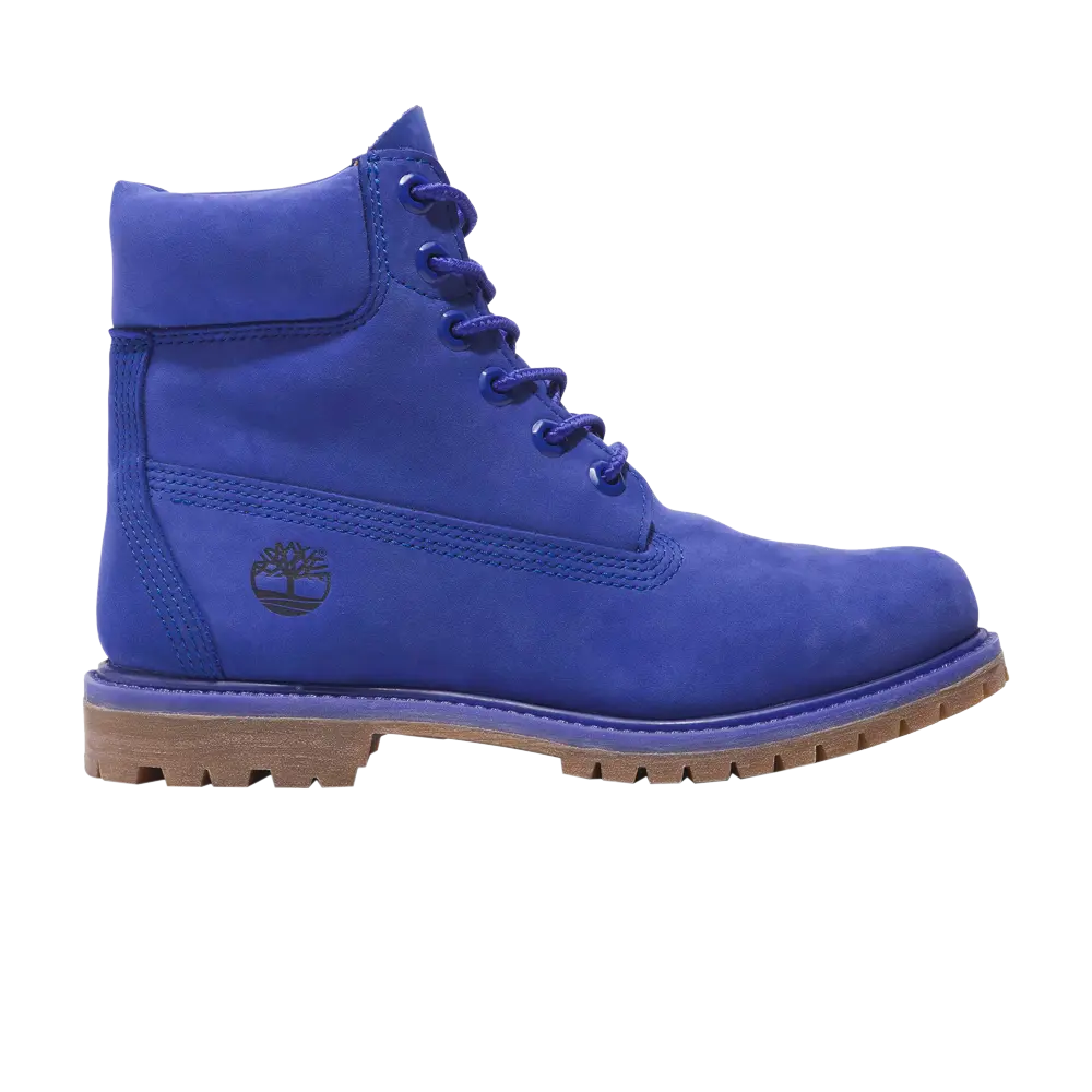 

Wmns 6-дюймовые ботинки Timberland, синий