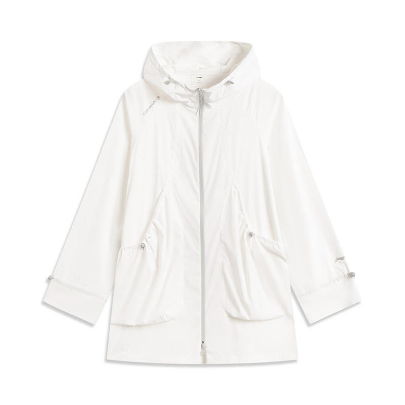 

LINING Дышащая женская одежда с защитой от ультрафиолета белого цвета, Standard White