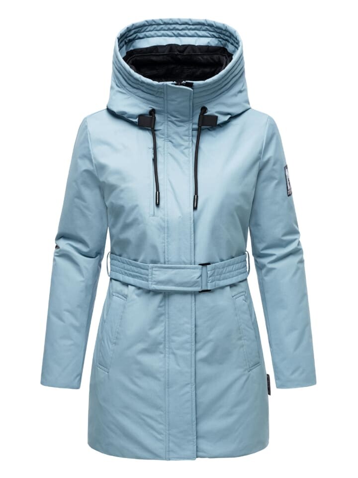 

Пуховик Navahoo Parka Eishauch 14, цвет powder blue