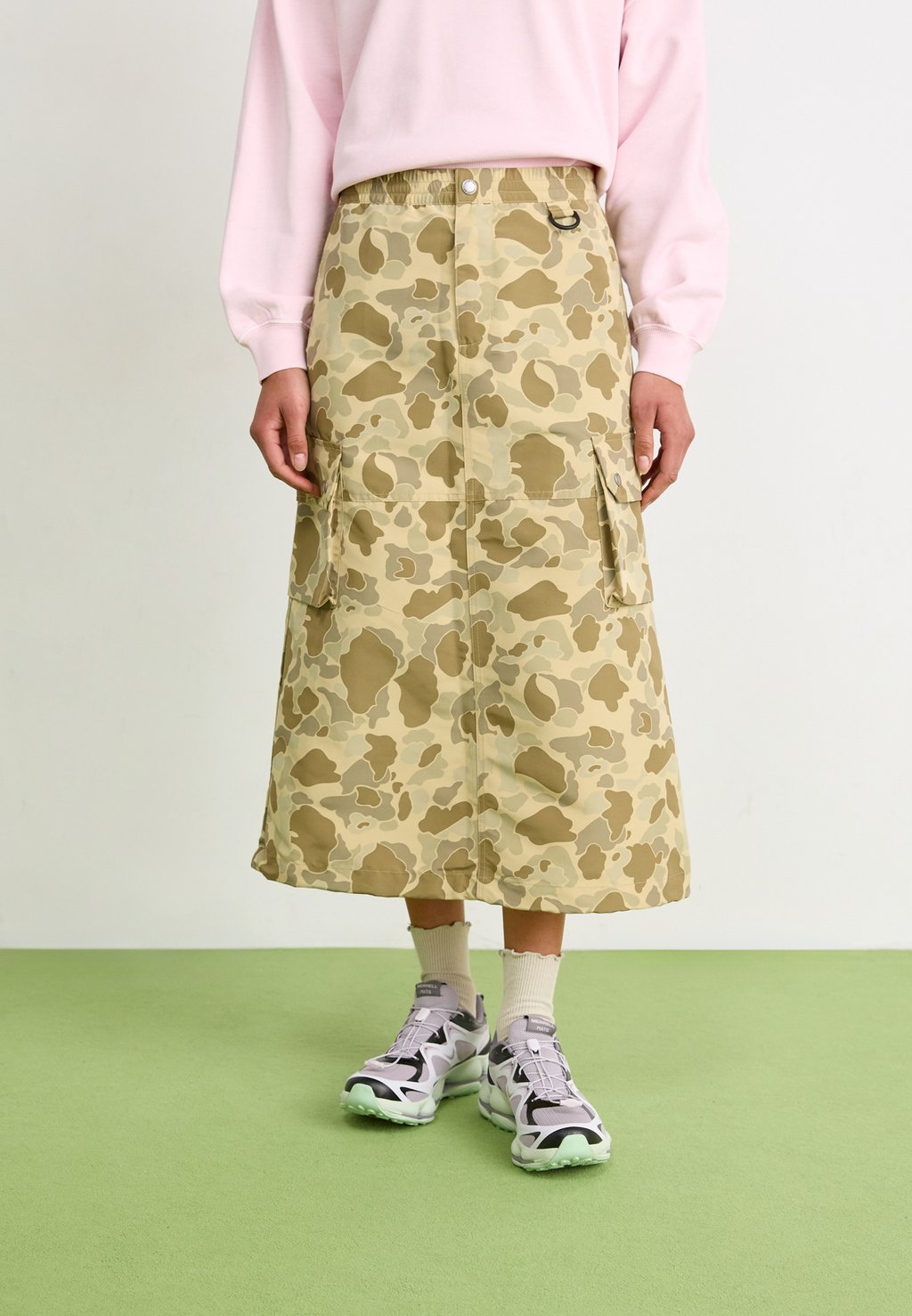 

Длинная юбка IRWIN SKIRT Carhartt WIP, зеленый
