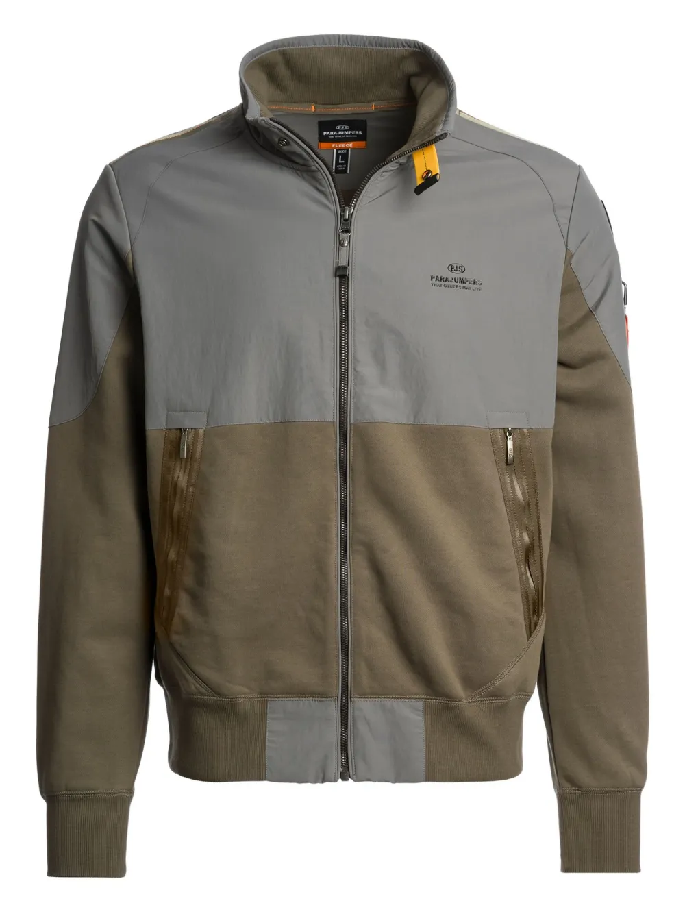 

Толстовка Jango на молнии Parajumpers, зеленый
