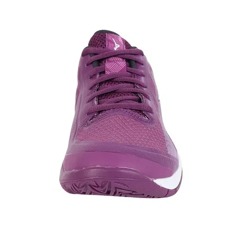 Кроссовки для бадминтона «Wave Fang EL2» от Mizuno, Purple X White — фото 4