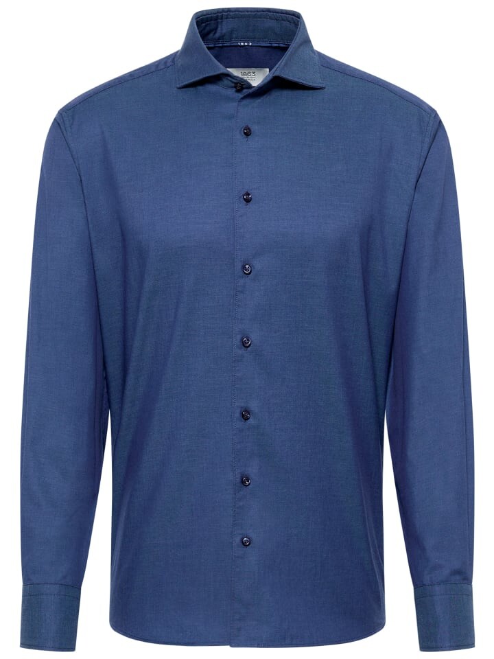 

Рубашка Eterna MODERN FIT, цвет denim