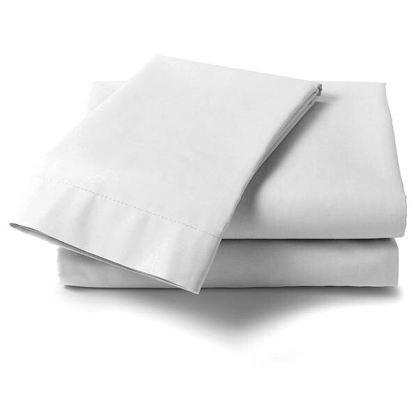 

Простыня Yellow Percale, 290x1x160 см цвет optic white